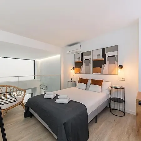 Duplex In B. Salamaca - Wizink Center 6 Pax H126 Madrid Exterior photo