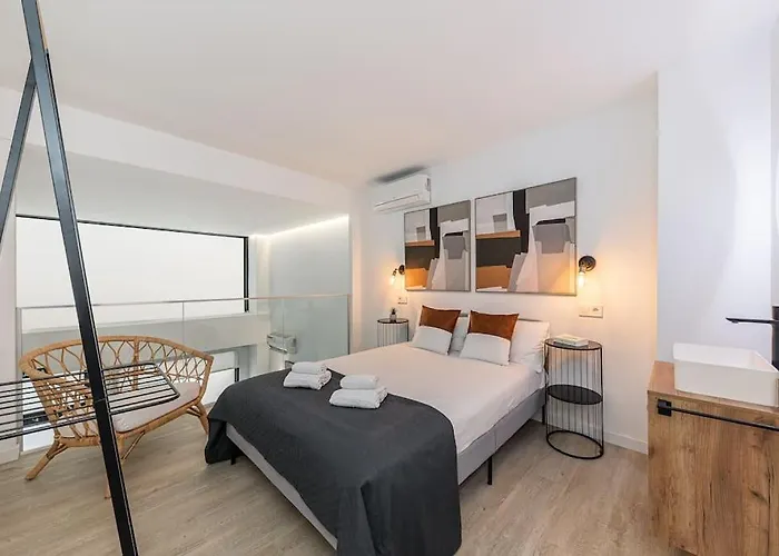 Duplex In B. Salamaca - Wizink Center 6 Pax H126